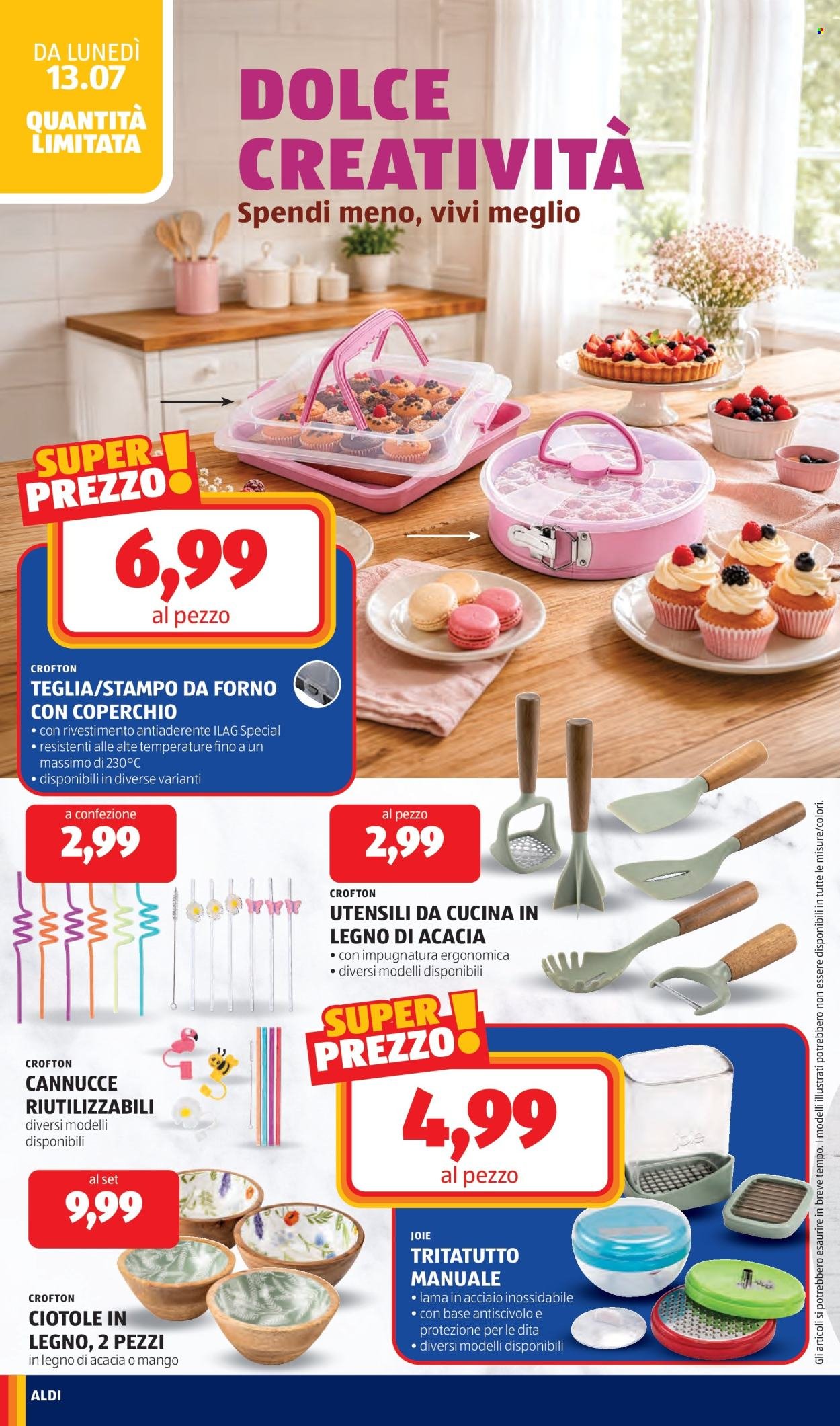 Volantino ALDI - Prezzi Bassi