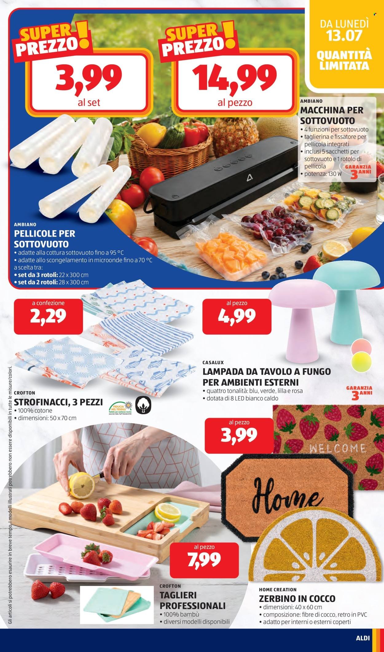 Volantino ALDI - Prezzi Bassi