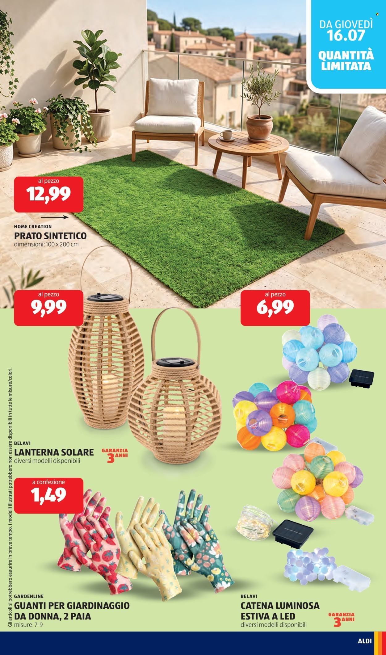 Volantino ALDI - Prezzi Bassi