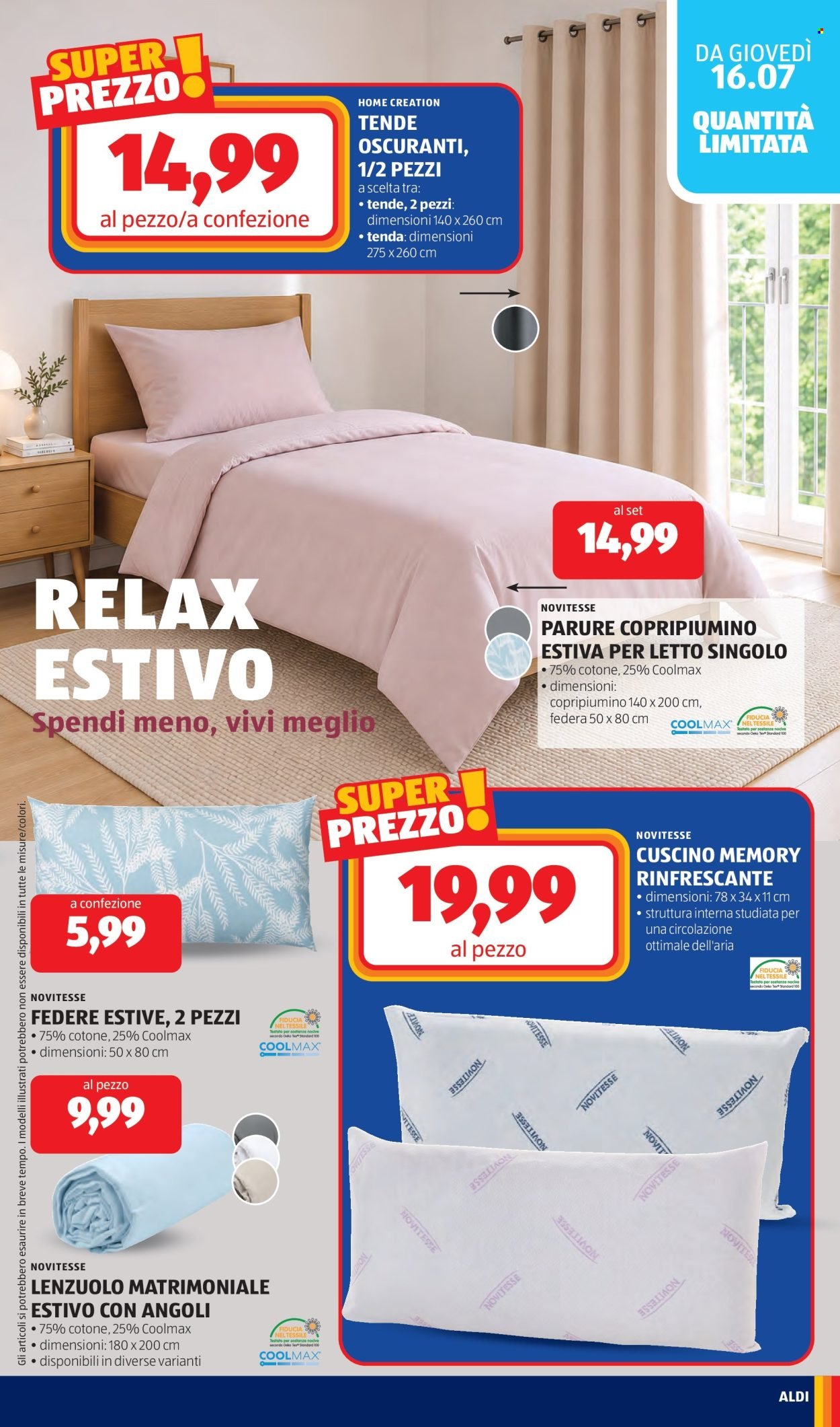 Volantino ALDI - Prezzi Bassi