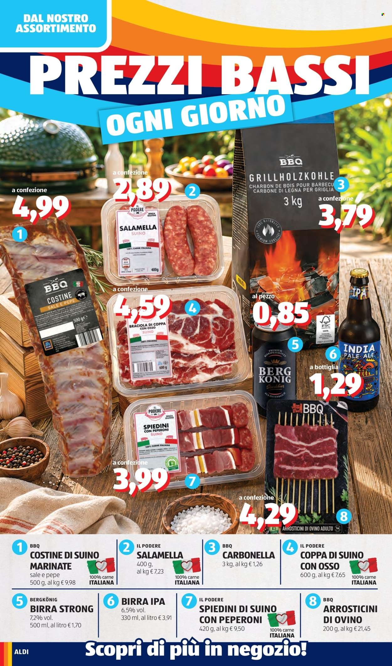 Volantino ALDI - Prezzi Bassi