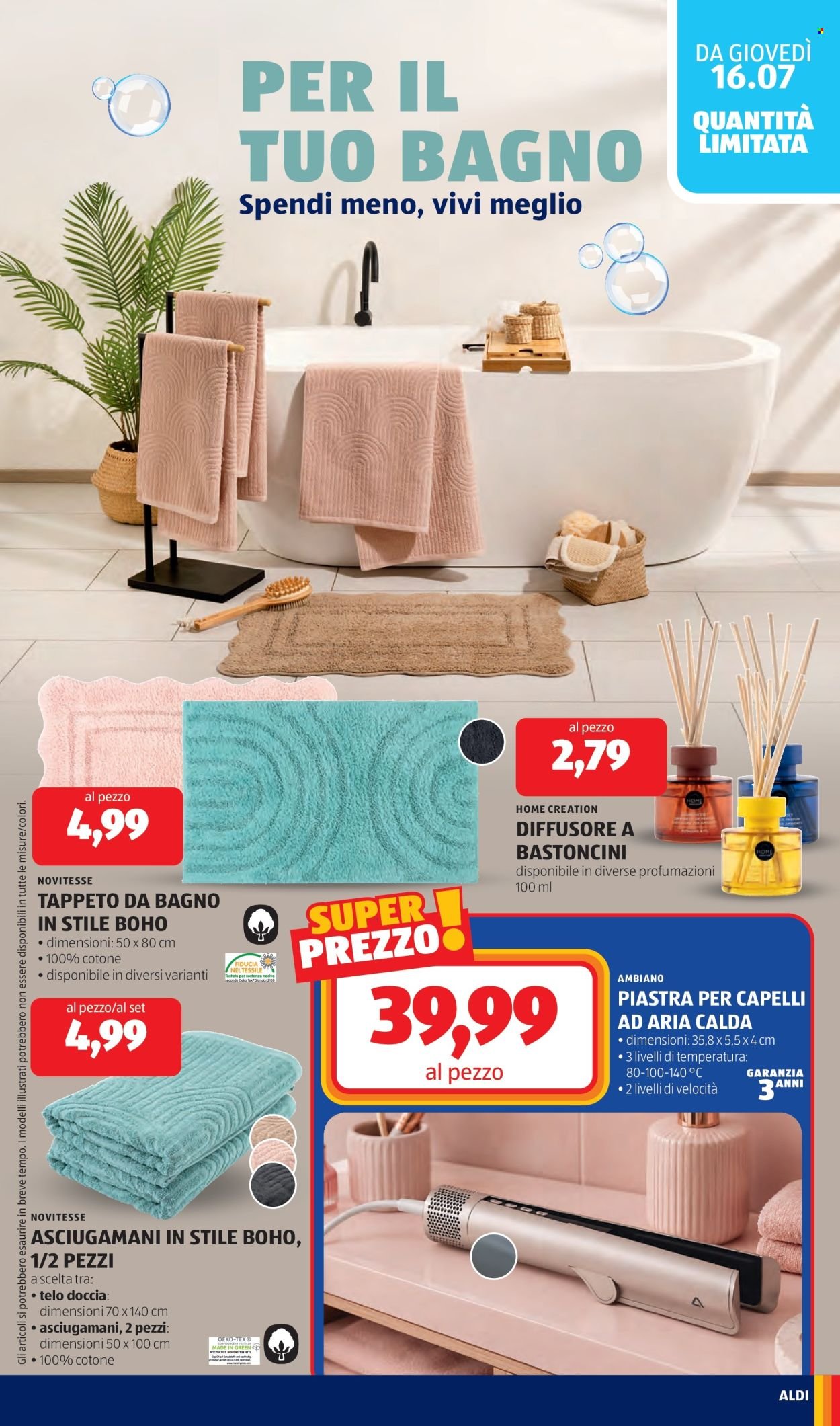 Volantino ALDI - Prezzi Bassi