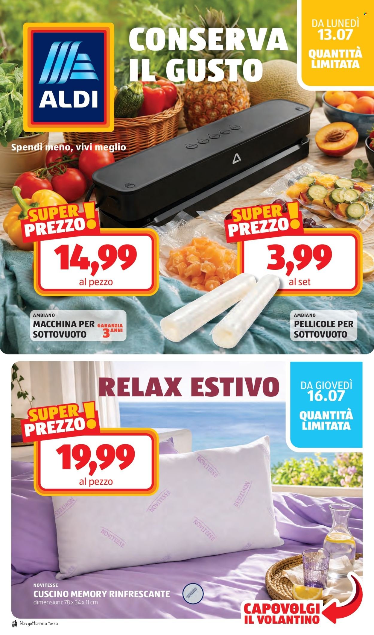 Volantino ALDI - Prezzi Bassi