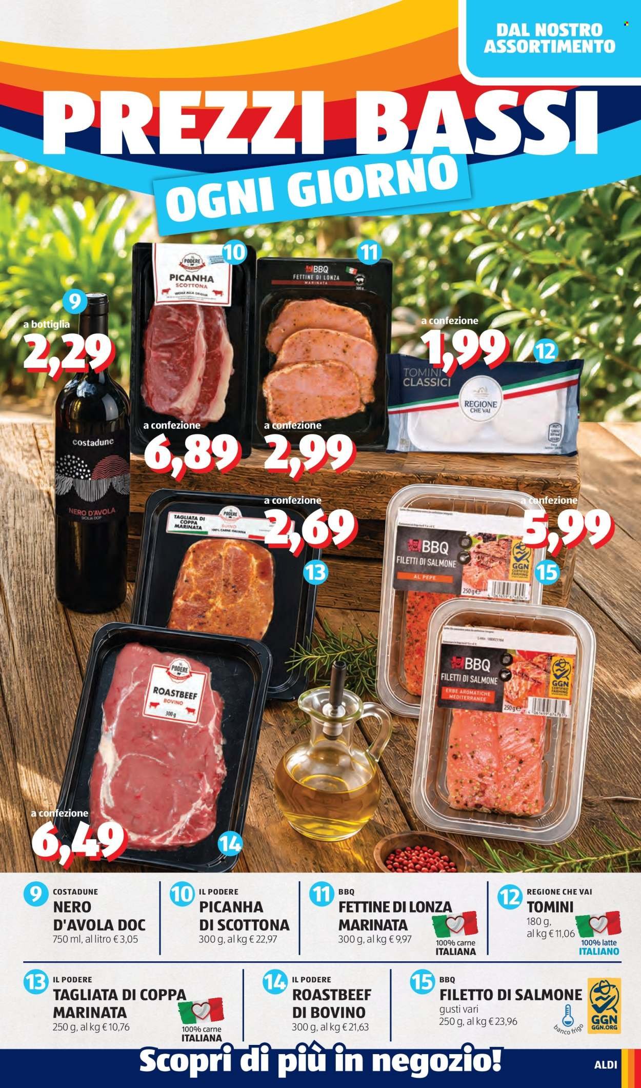 Volantino ALDI - Prezzi Bassi