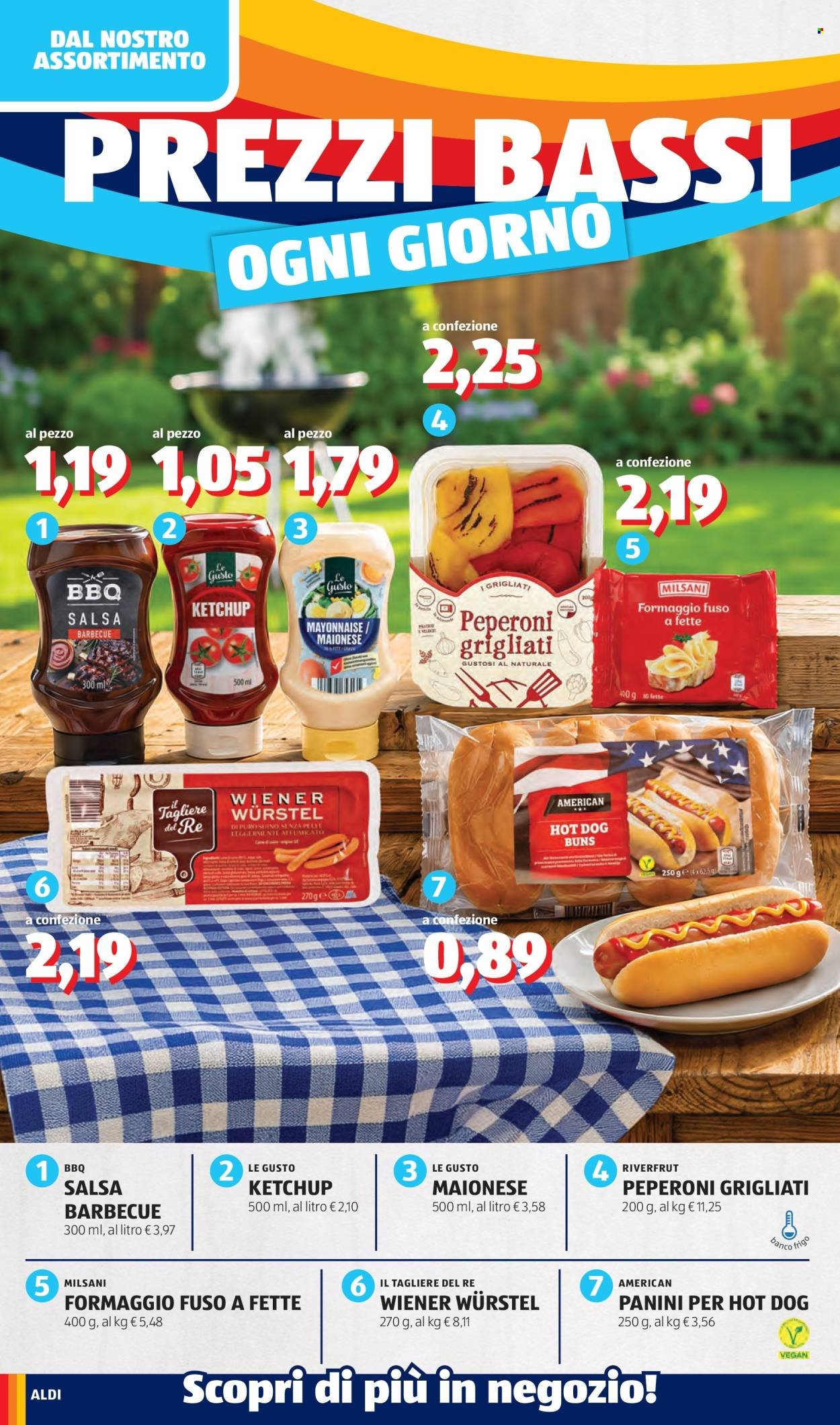 Volantino ALDI - Prezzi Bassi