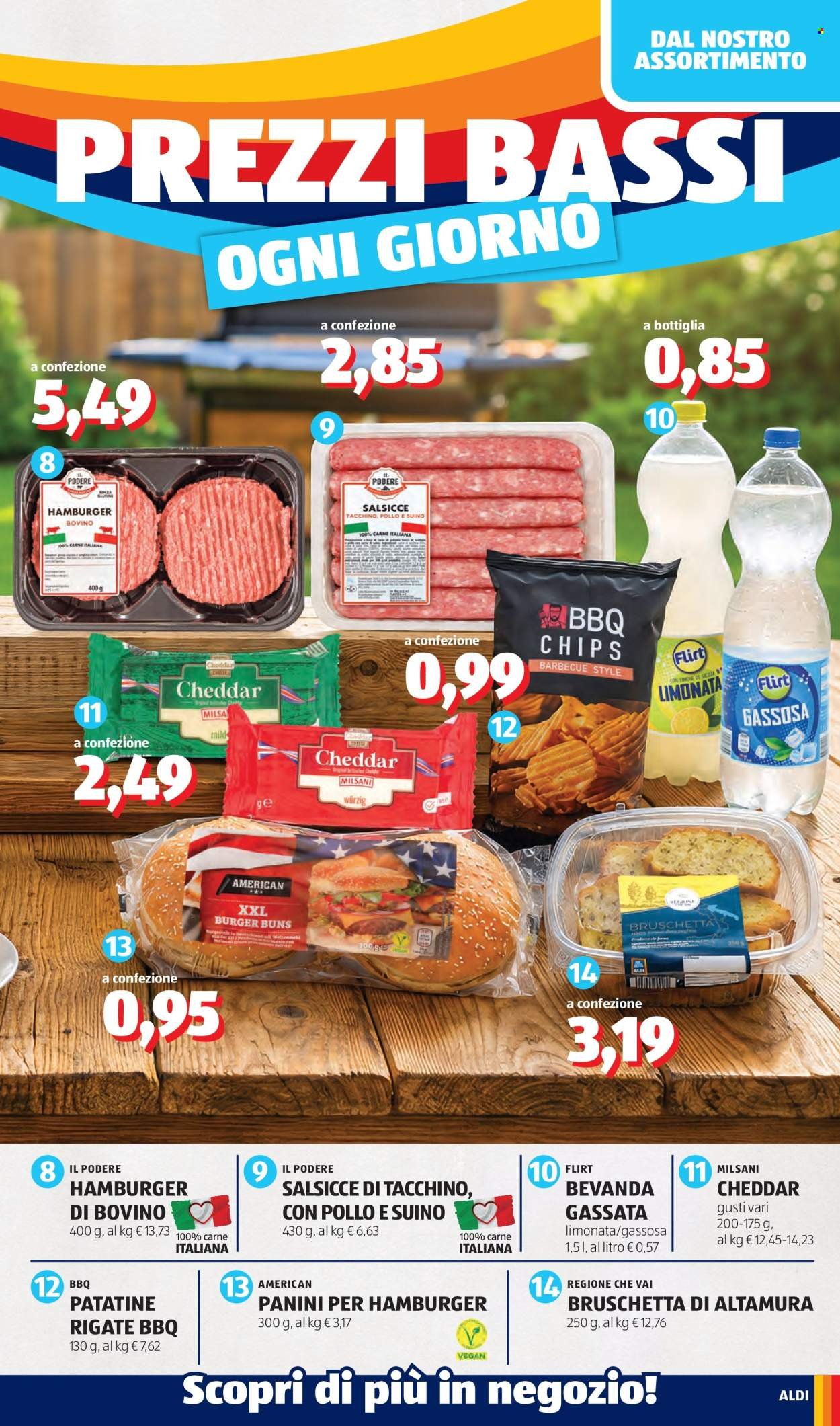 Volantino ALDI - Prezzi Bassi