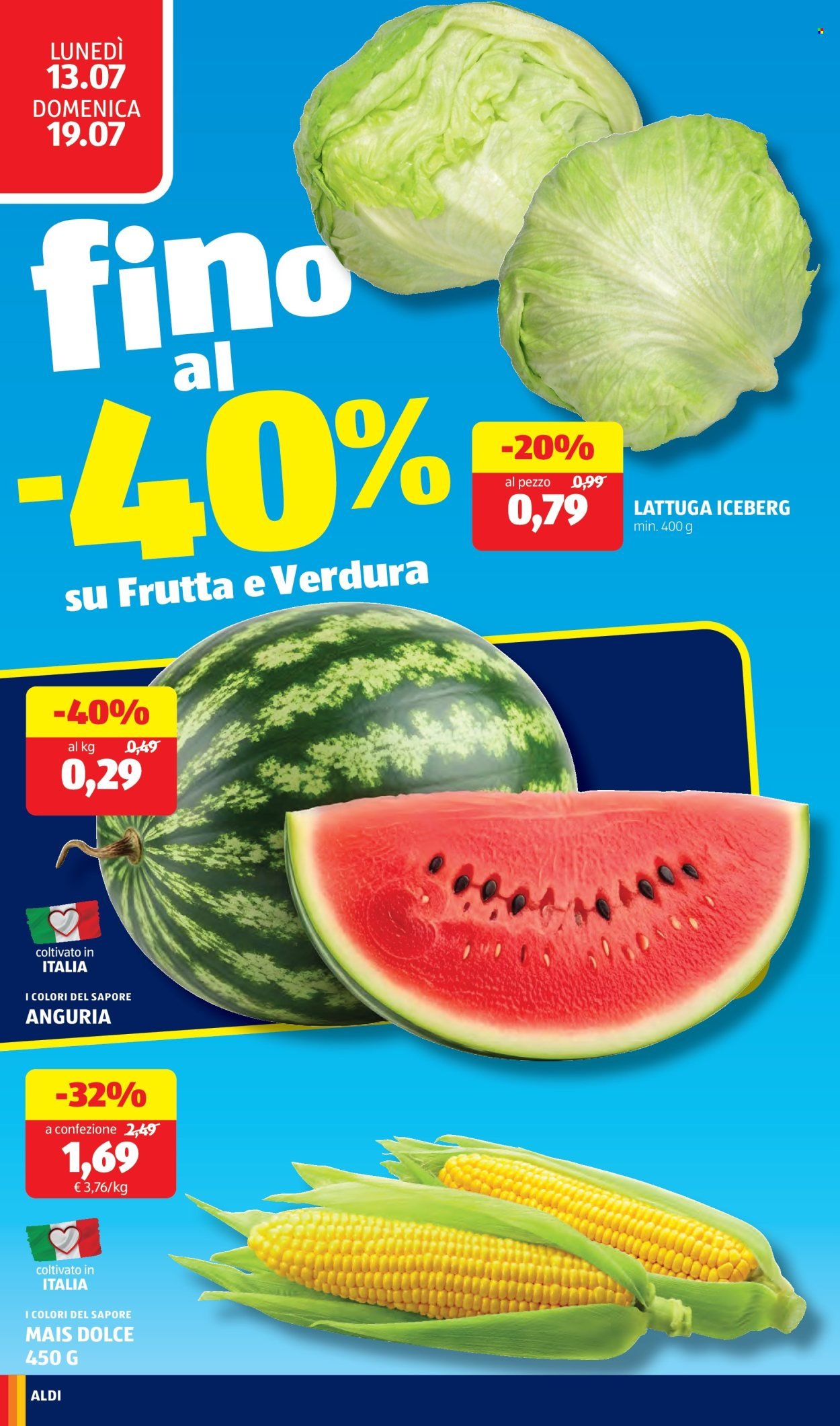 Volantino ALDI - Prezzi Bassi