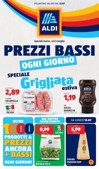 Volantino ALDI - Prezzi Bassi