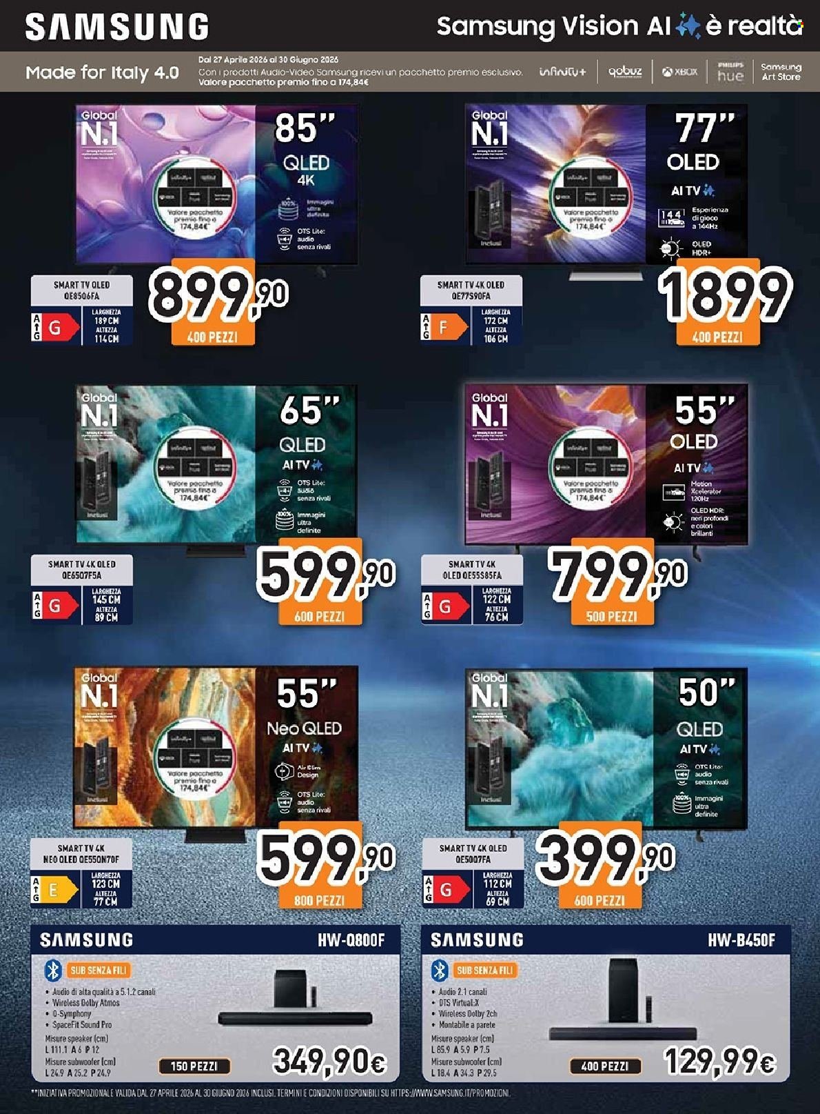 Volantino UNIEURO - Summer Black Friday