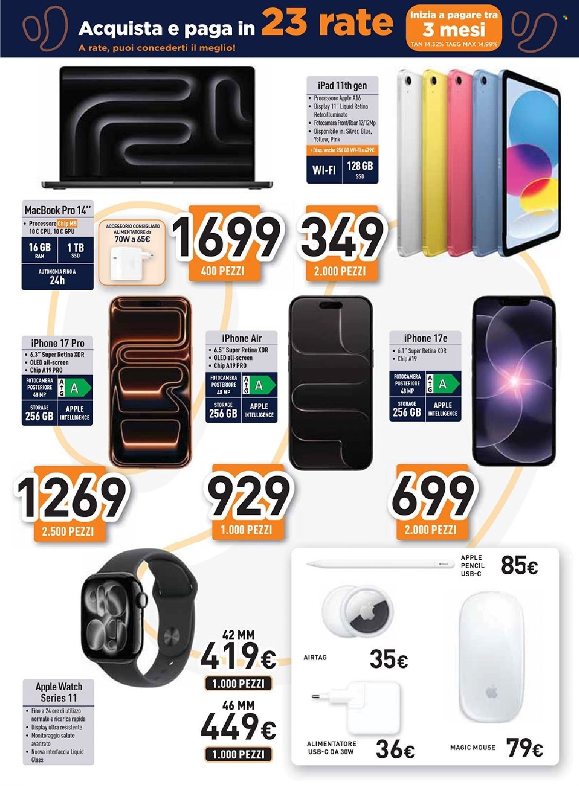 Volantino UNIEURO - Summer Black Friday