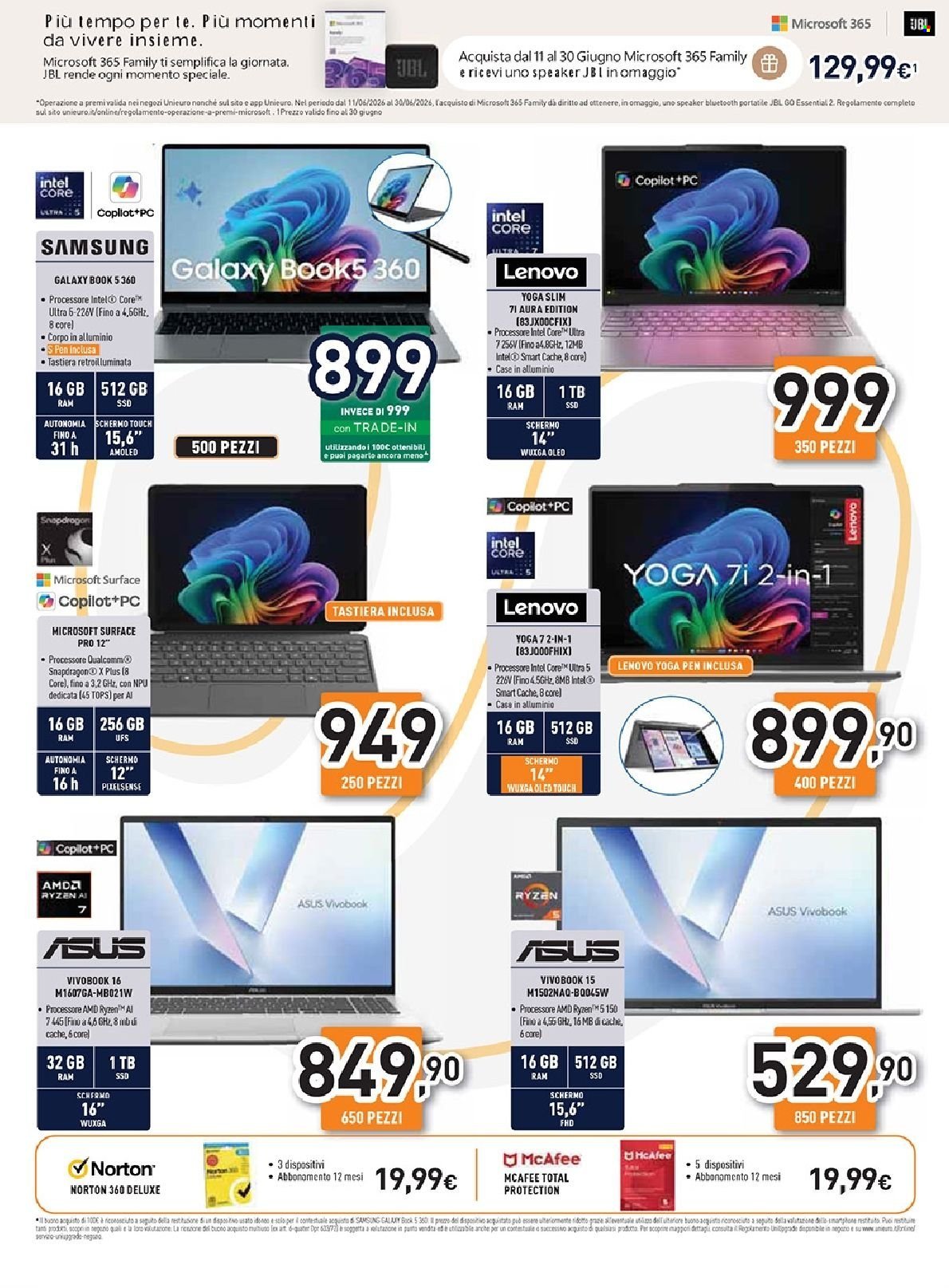 Volantino UNIEURO - Summer Black Friday