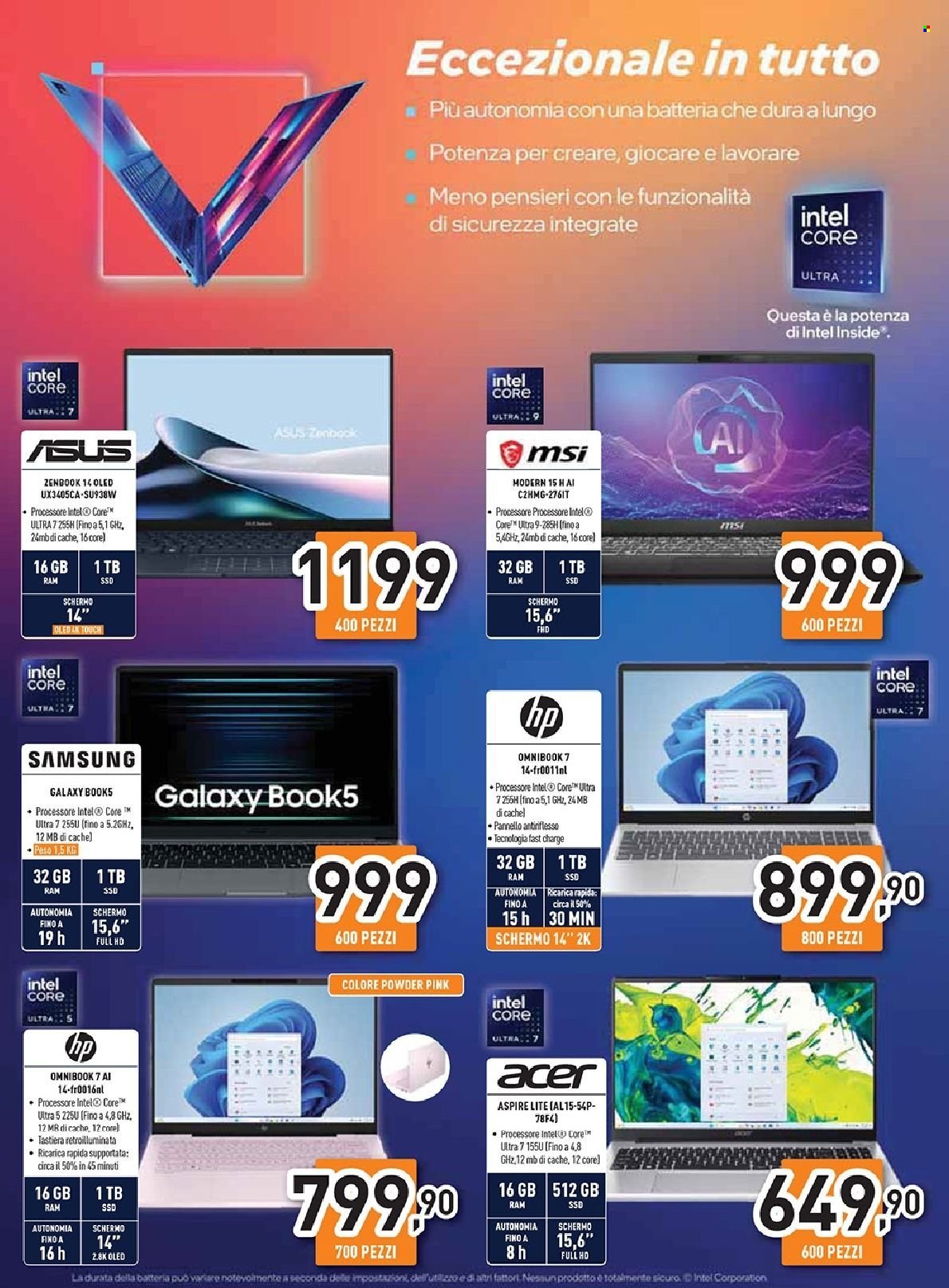 Volantino UNIEURO - Summer Black Friday