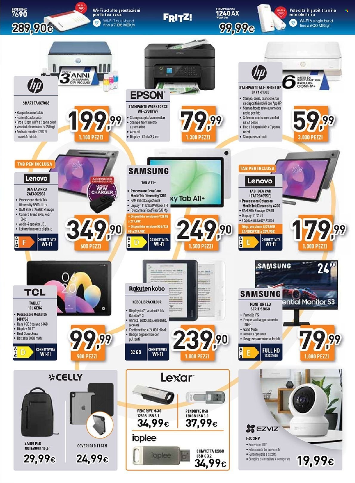 Volantino UNIEURO - Summer Black Friday