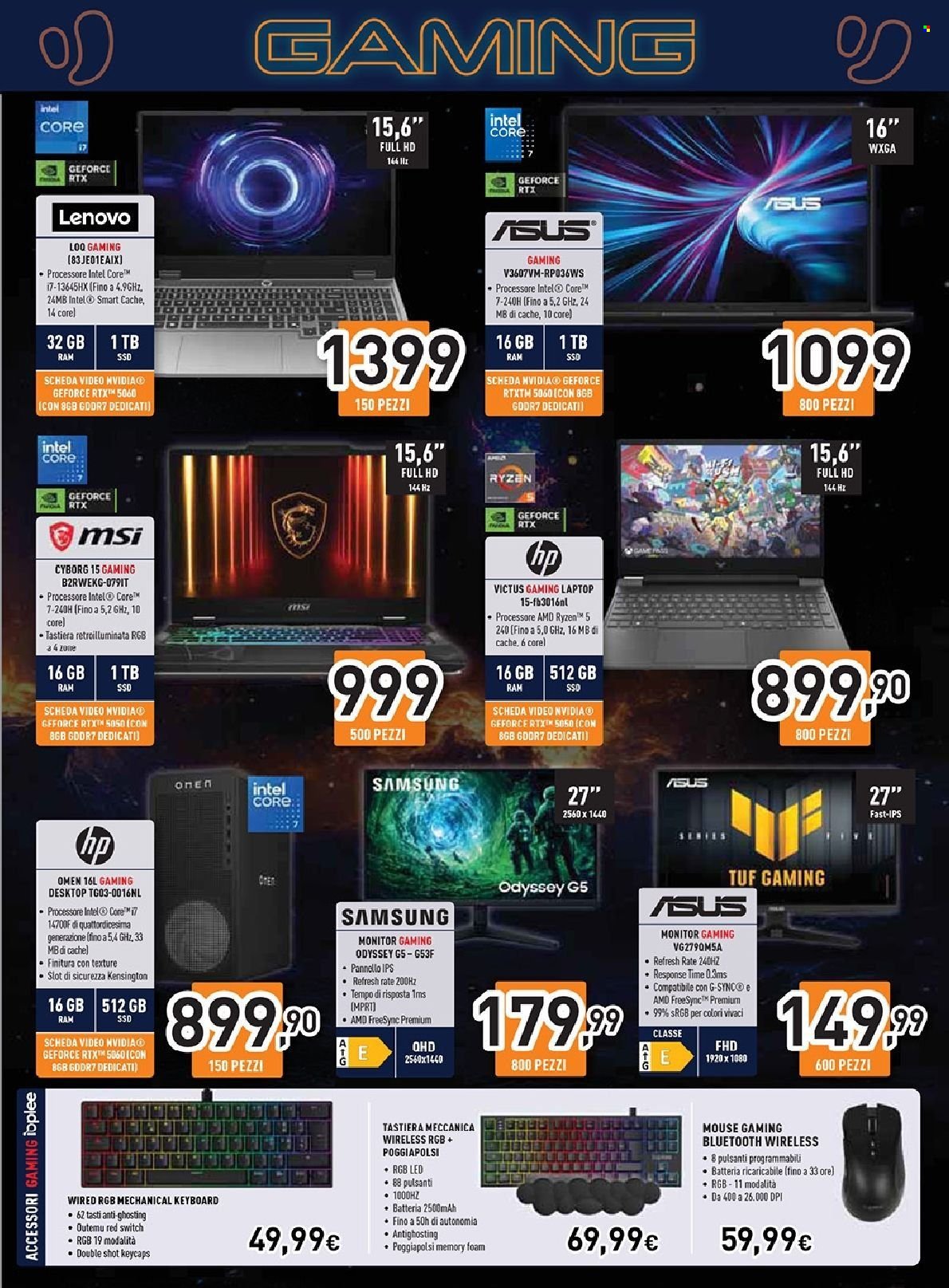 Volantino UNIEURO - Summer Black Friday