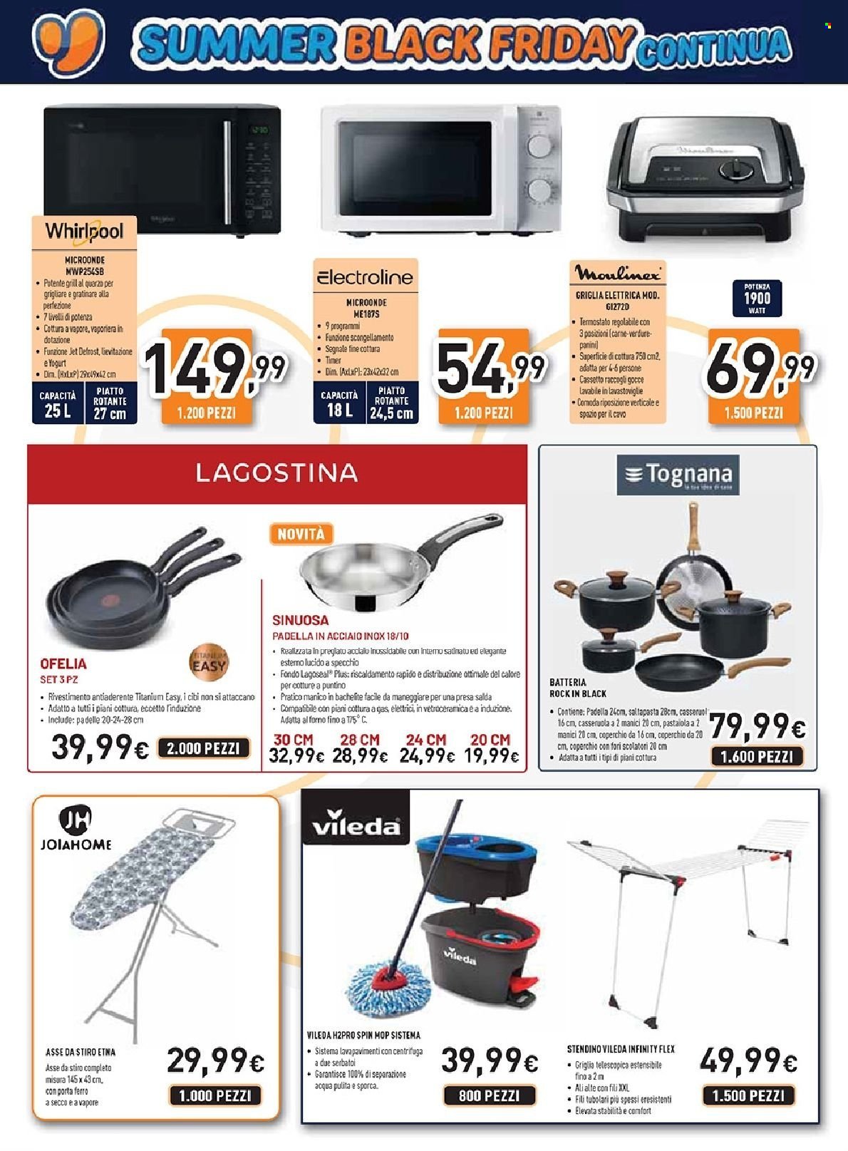 Volantino UNIEURO - Summer Black Friday