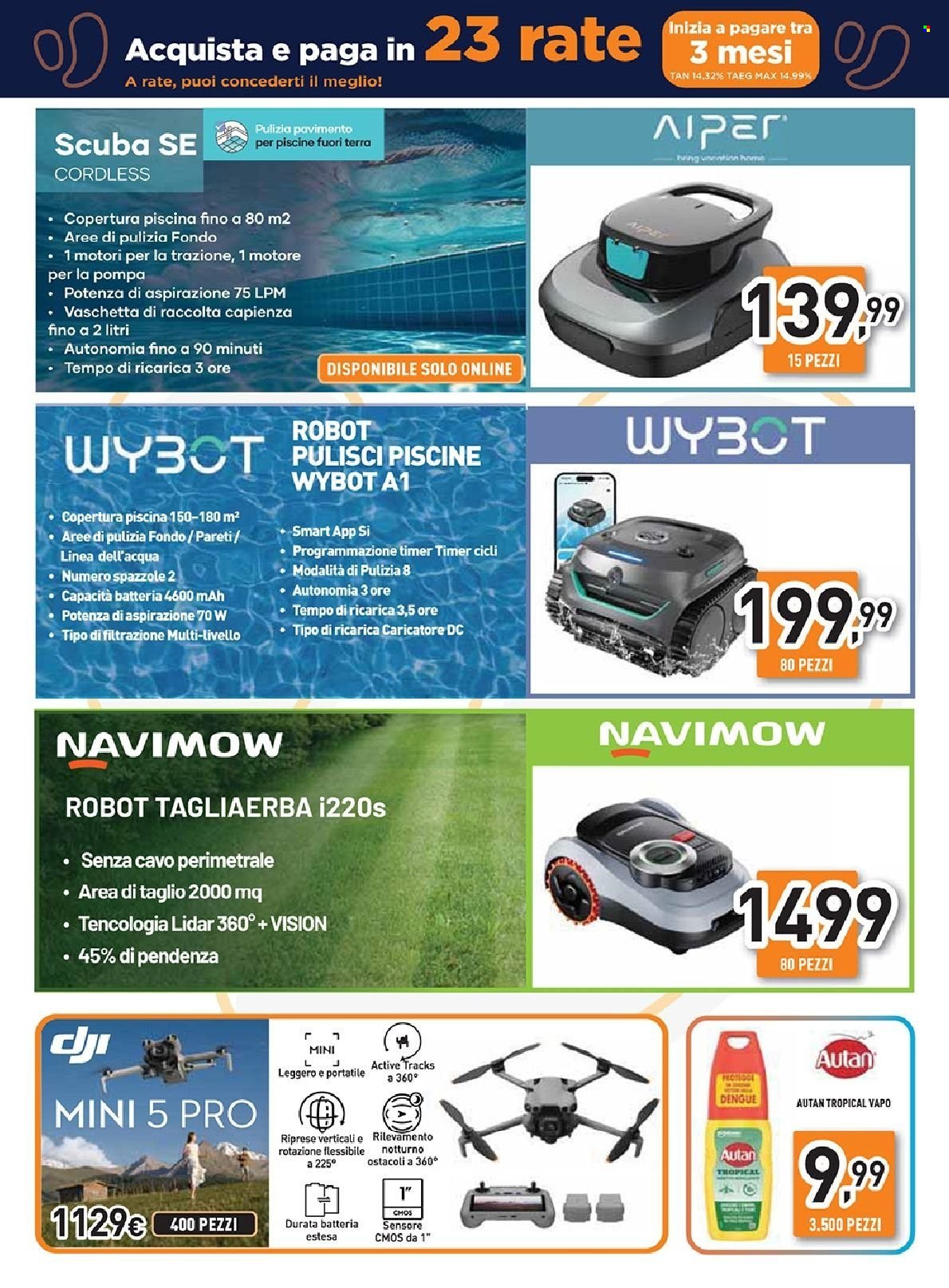 Volantino UNIEURO - Summer Black Friday