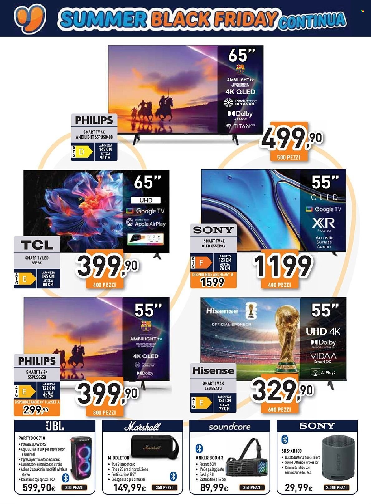 Volantino UNIEURO - Summer Black Friday