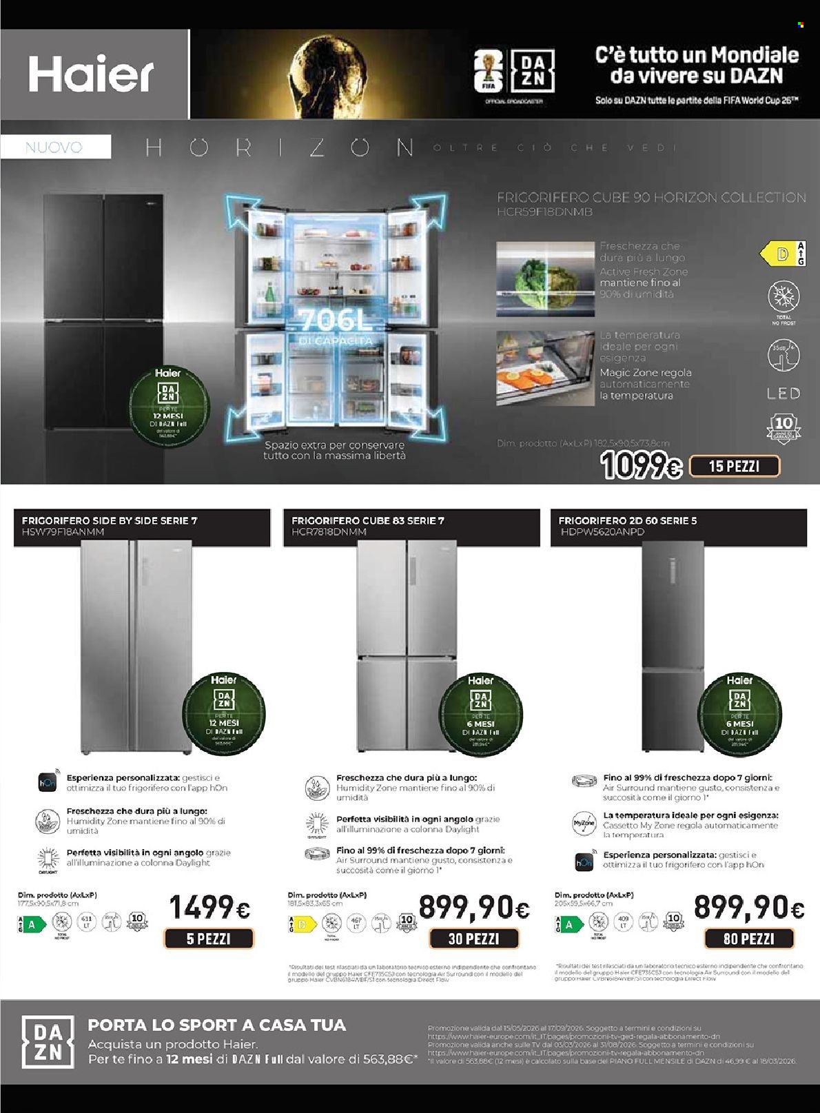 Volantino UNIEURO - Summer Black Friday