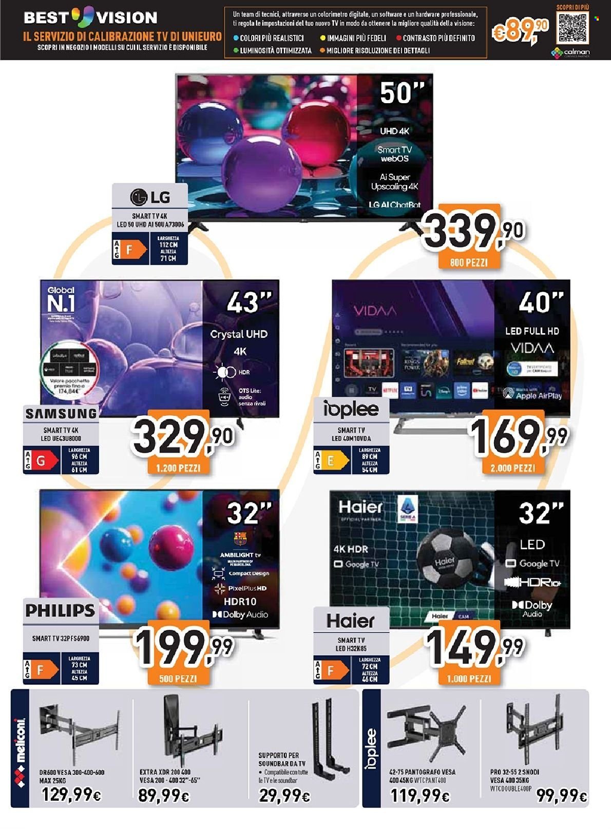 Volantino UNIEURO - Summer Black Friday