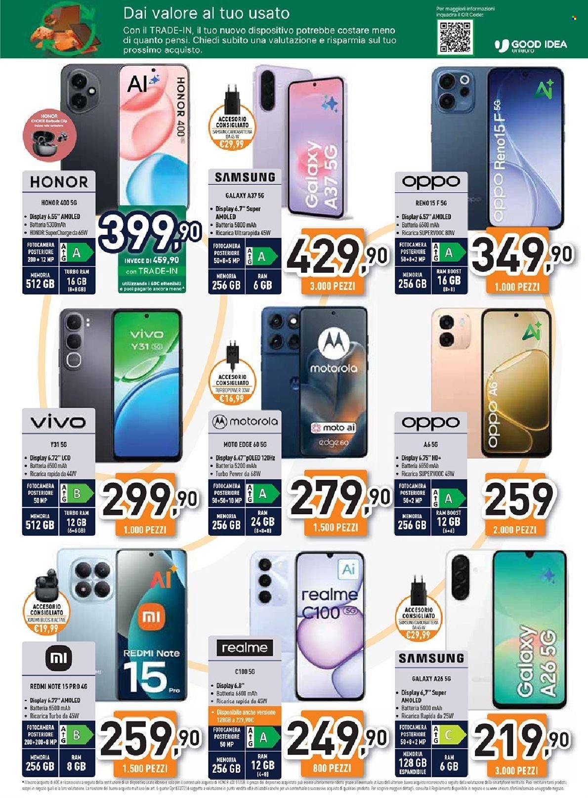 Volantino UNIEURO - Summer Black Friday