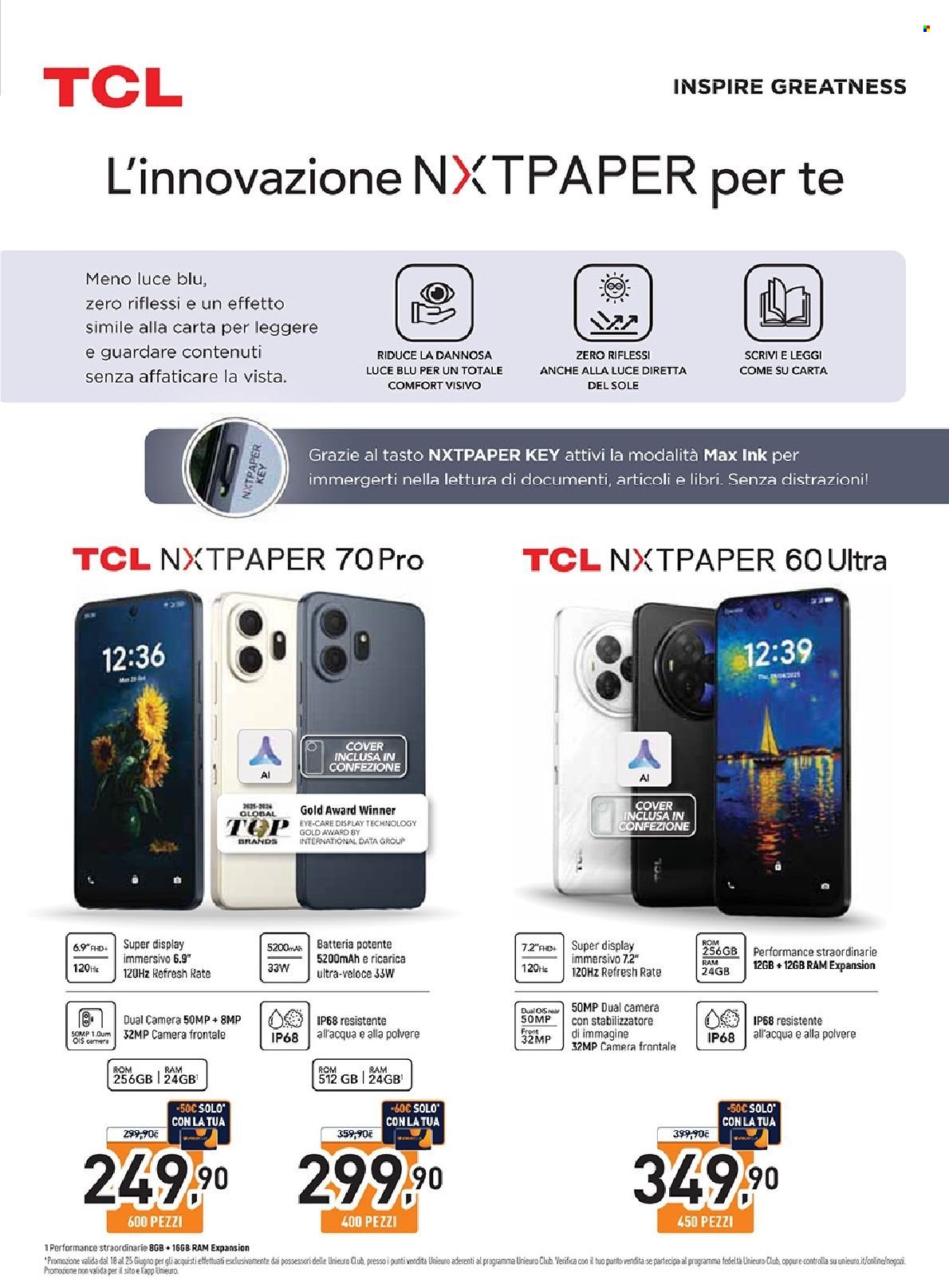 Volantino UNIEURO - Summer Black Friday