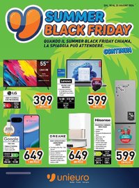 Volantino UNIEURO - Summer Black Friday