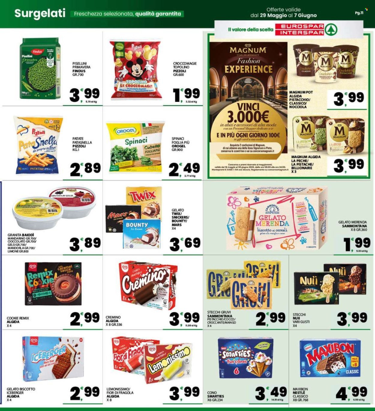 Volantino EUROSPAR - Da venerdì 29 maggio 2026
