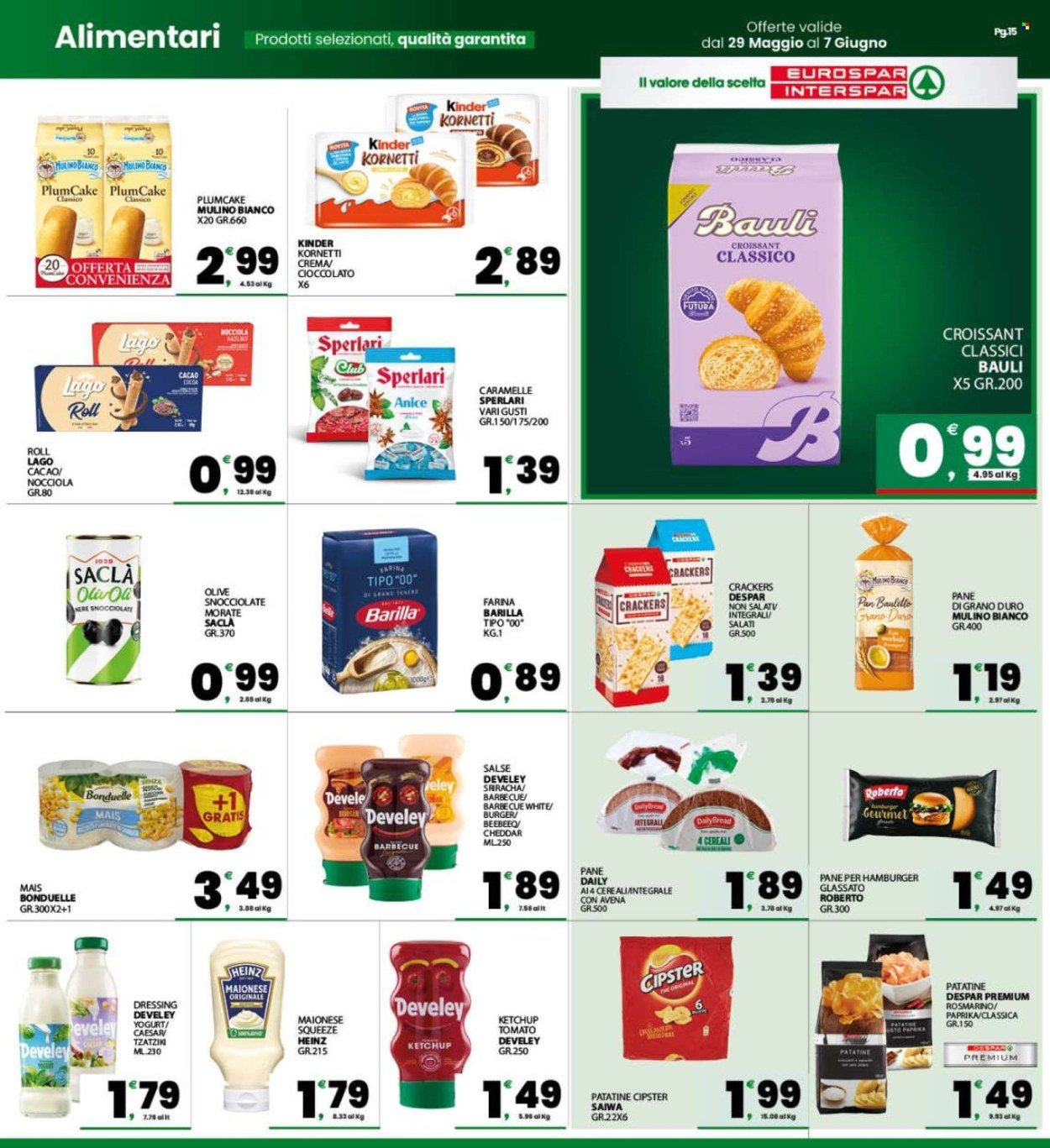 Volantino EUROSPAR - Da venerdì 29 maggio 2026