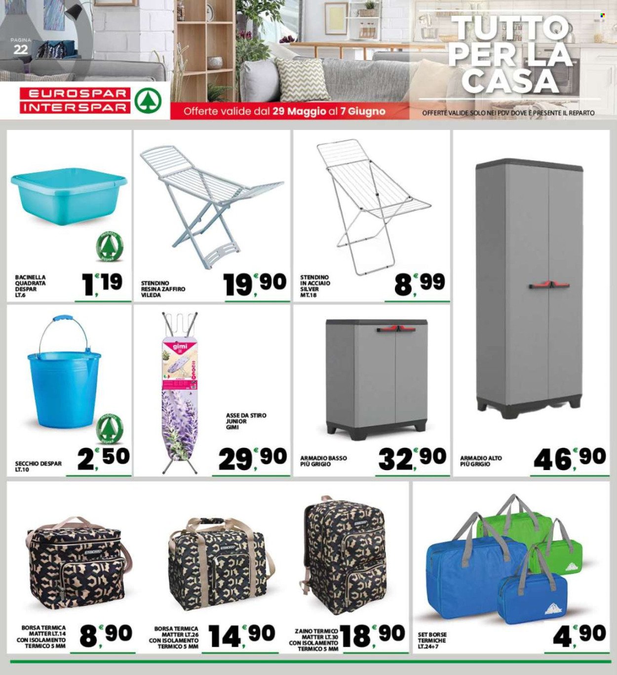 Volantino EUROSPAR - Da venerdì 29 maggio 2026