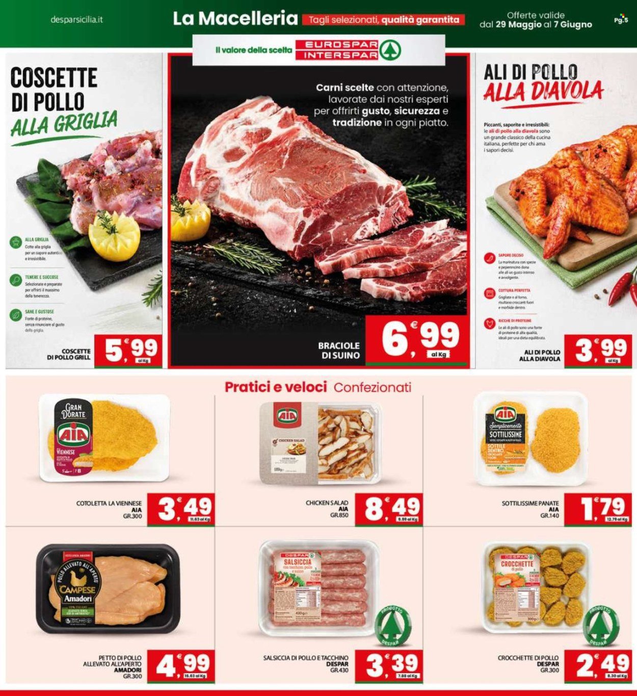 Volantino EUROSPAR - Da venerdì 29 maggio 2026