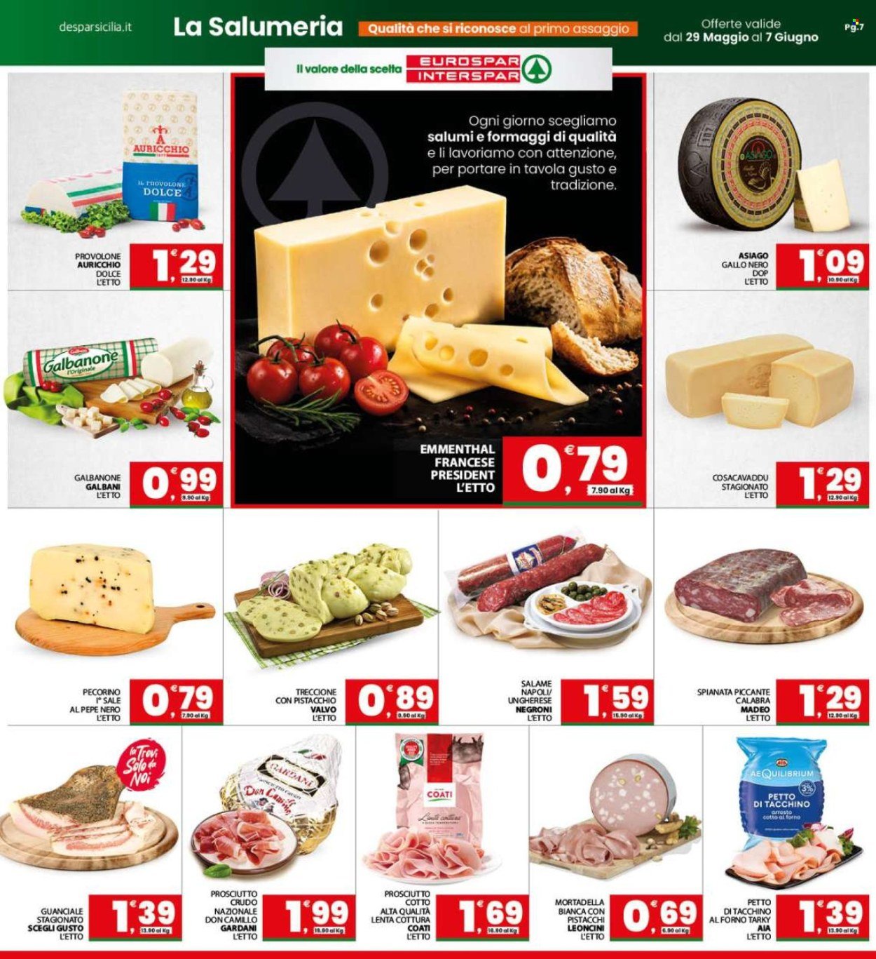 Volantino EUROSPAR - Da venerdì 29 maggio 2026