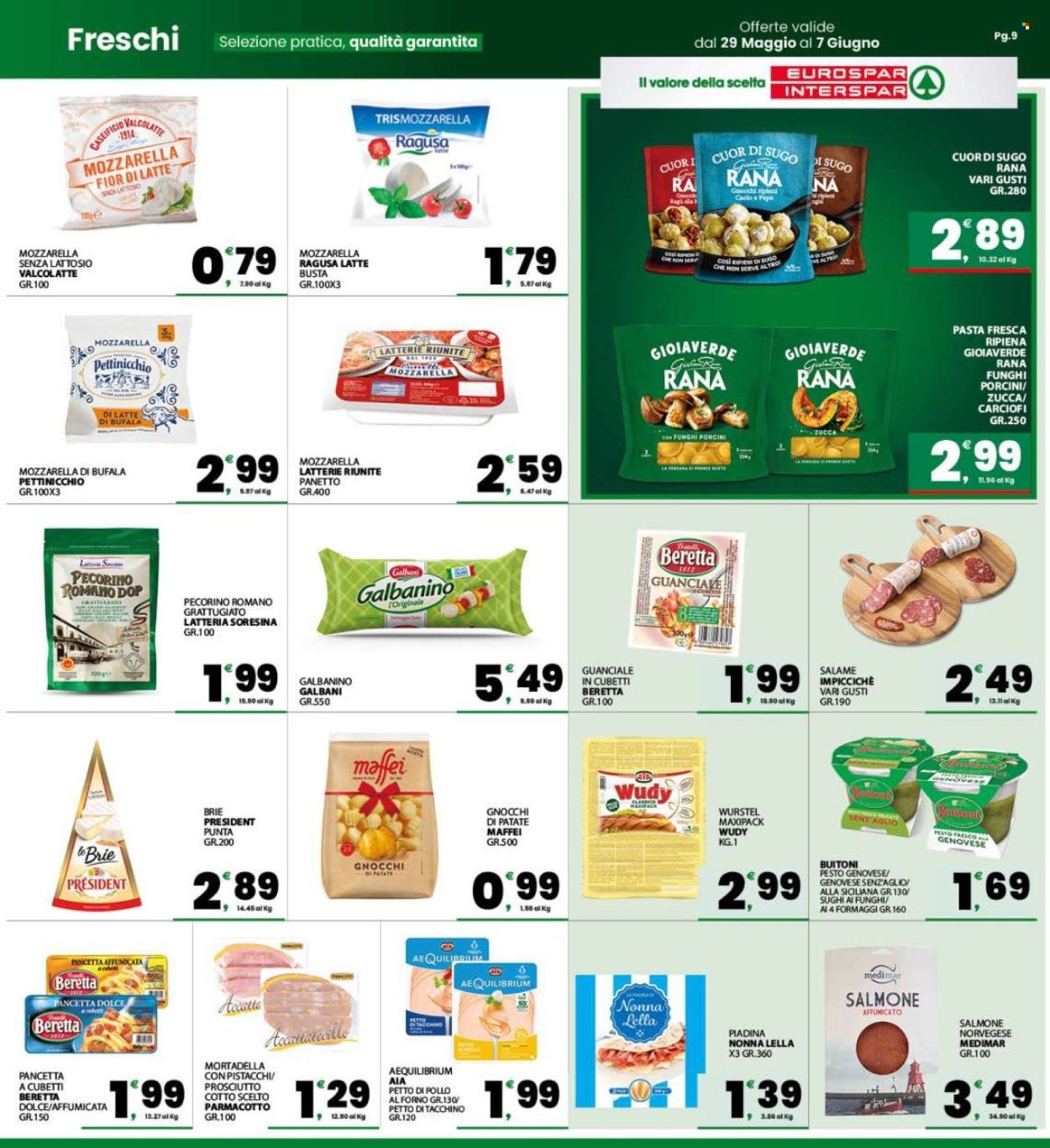 Volantino EUROSPAR - Da venerdì 29 maggio 2026
