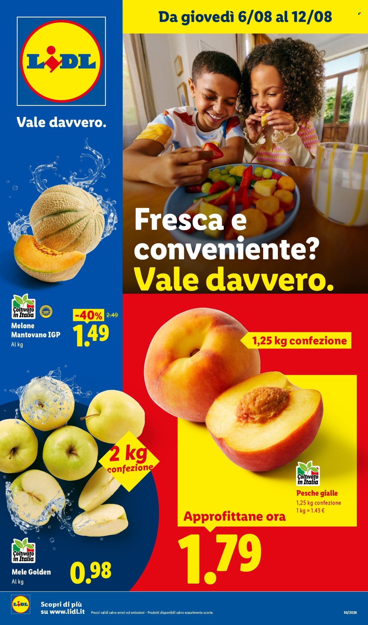 Volantino LIDL - Fresca e conveniente
