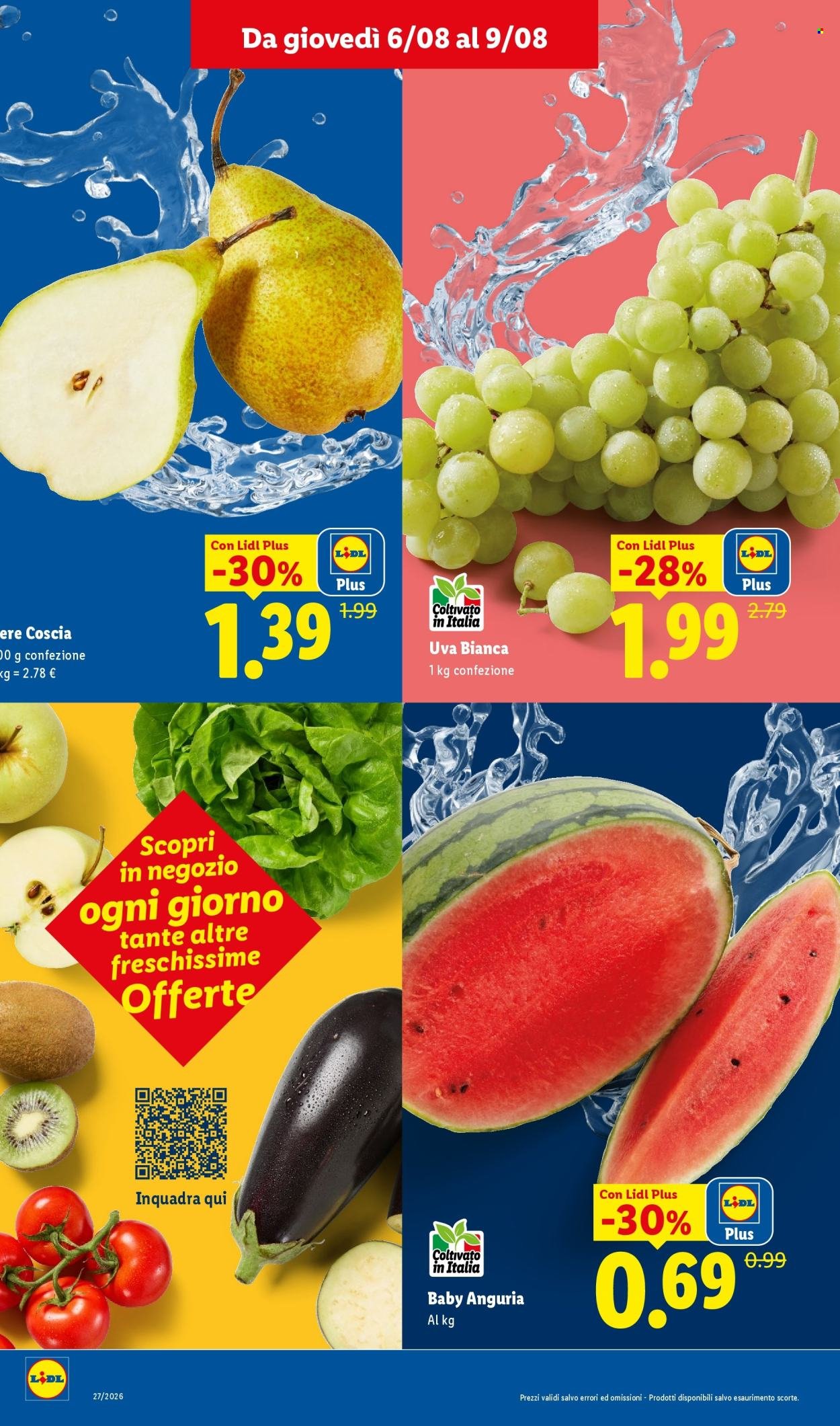 Volantino LIDL - Fresca e conveniente