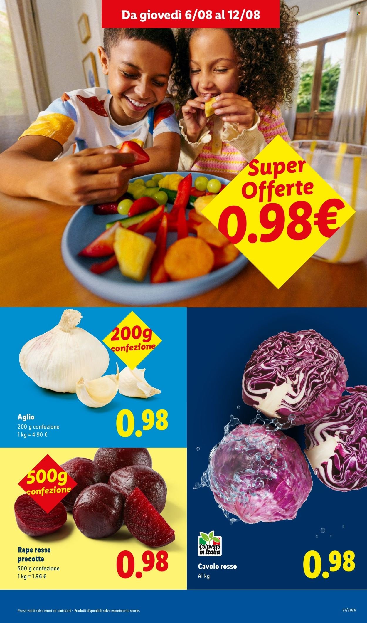 Volantino LIDL - Fresca e conveniente