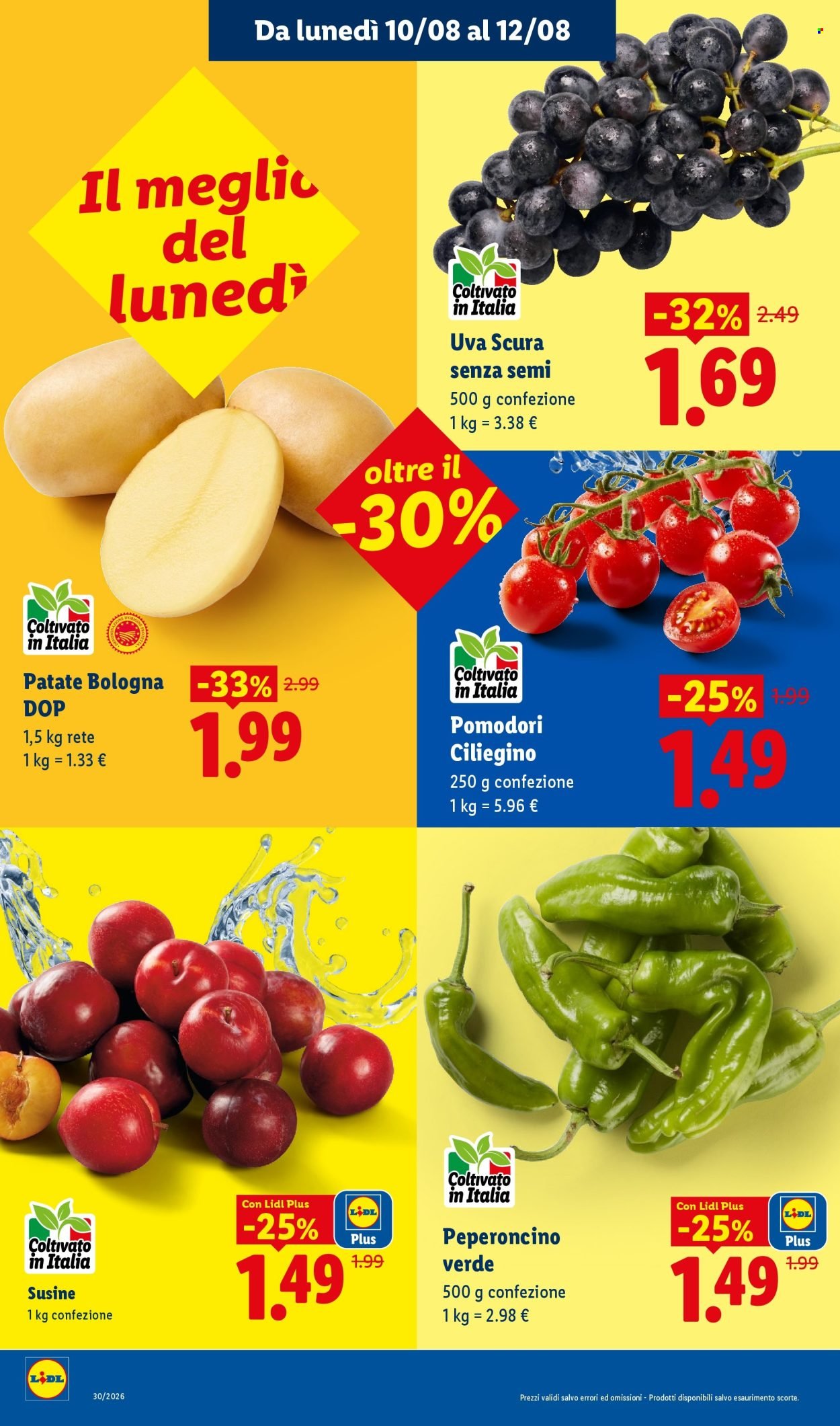 Volantino LIDL - Fresca e conveniente