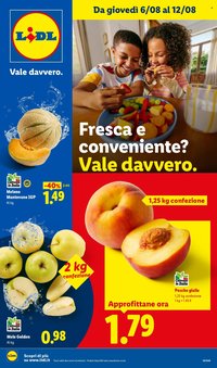 Volantino LIDL - Fresca e conveniente