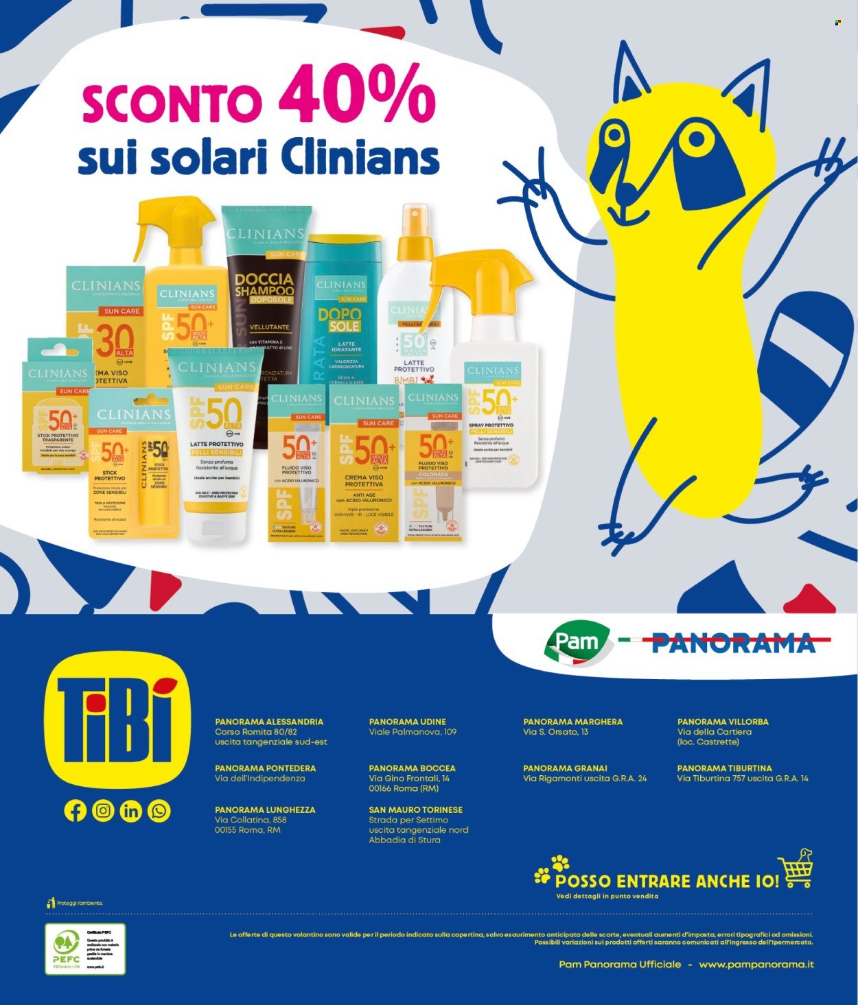 Volantino PANORAMA - Wow c'è il tutto a.. (2026-05-21 - 2026-06-17)