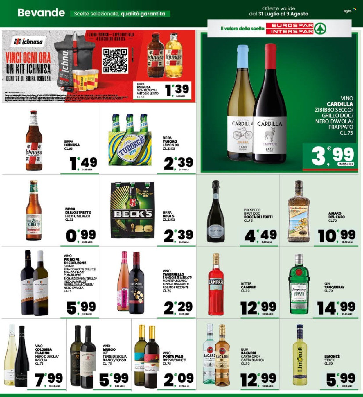 Volantino INTERSPAR - Da venerdì 31 luglio 2026