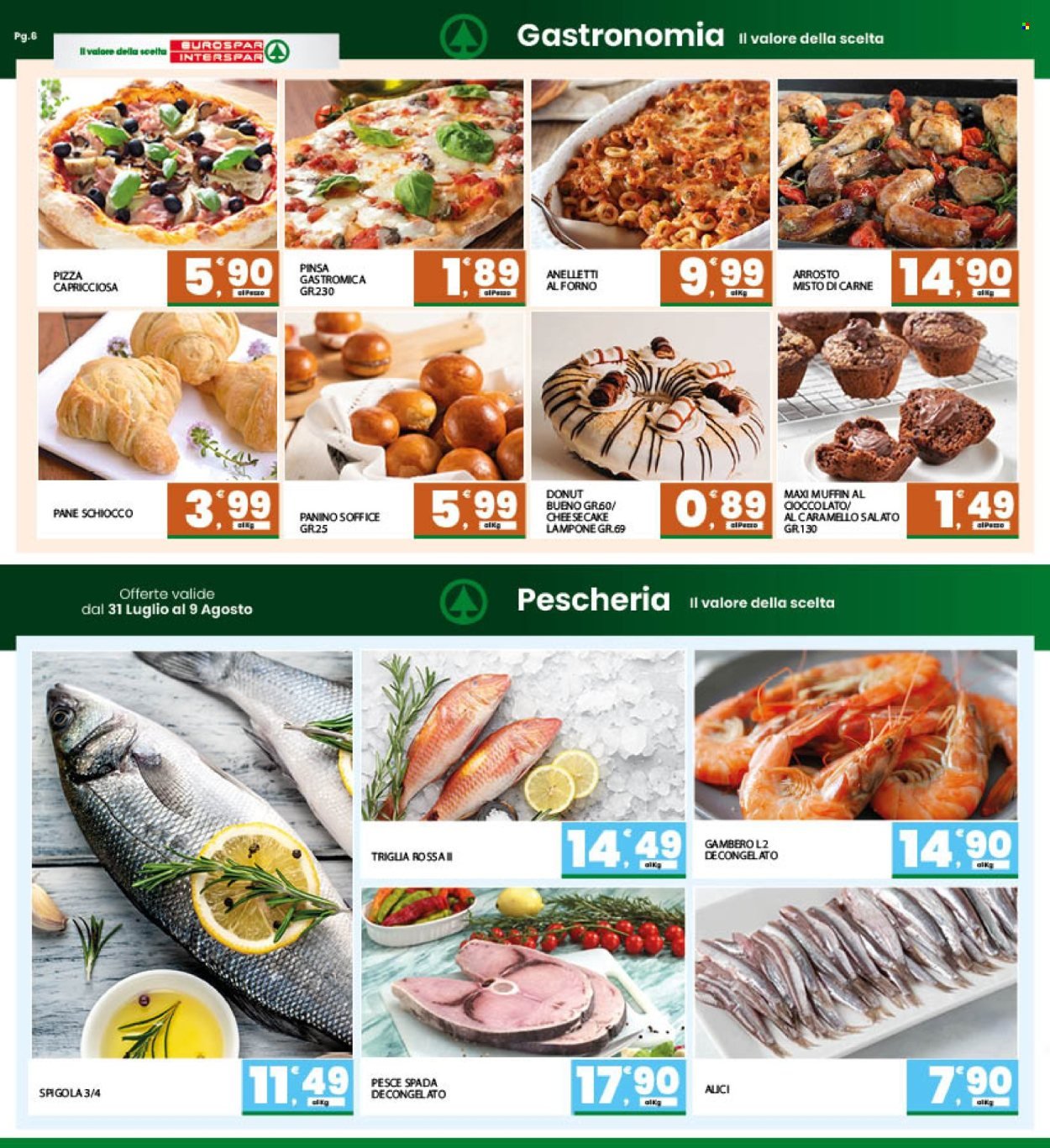 Volantino INTERSPAR - Da venerdì 31 luglio 2026