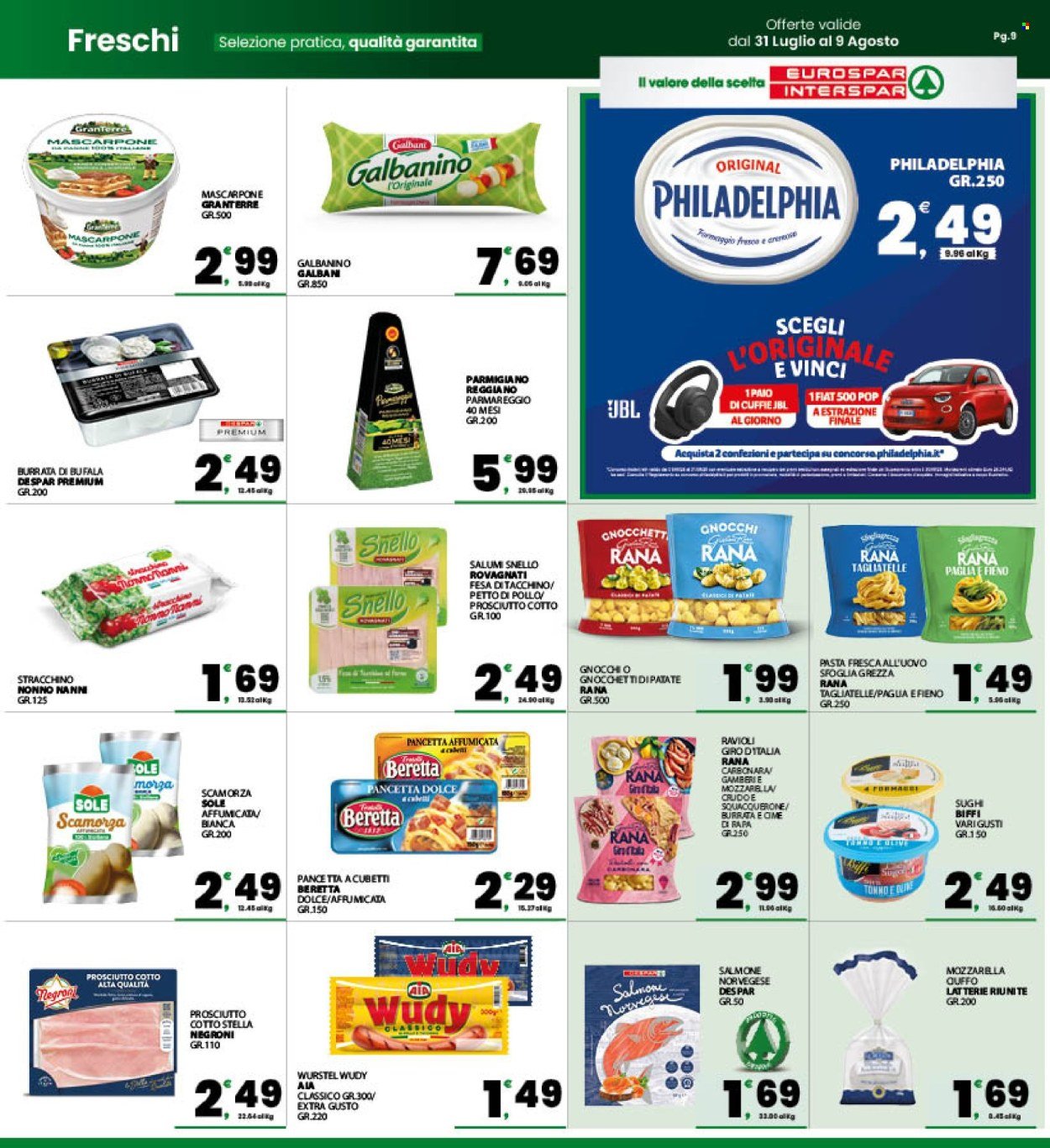 Volantino INTERSPAR - Da venerdì 31 luglio 2026