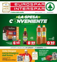 Volantino INTERSPAR - Da venerdì 31 luglio 2026