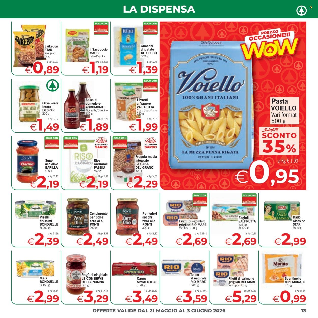 Volantino EUROSPAR - Sottoprezzo (2026-05-21 - 2026-06-03)