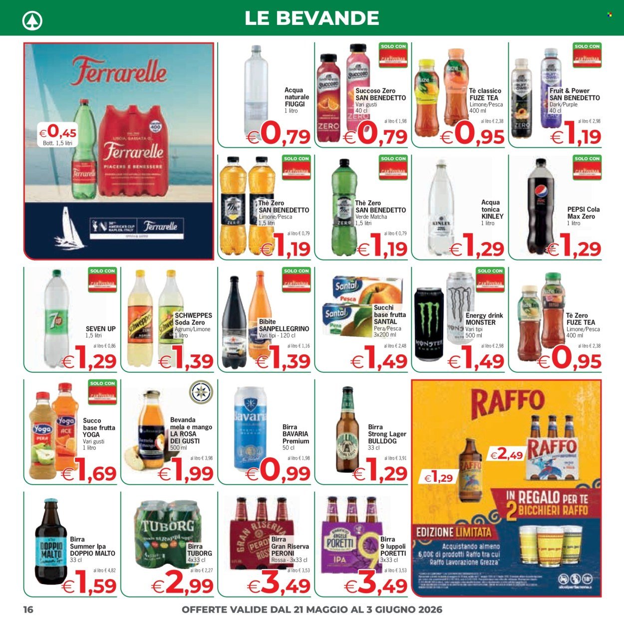 Volantino EUROSPAR - Sottoprezzo (2026-05-21 - 2026-06-03)