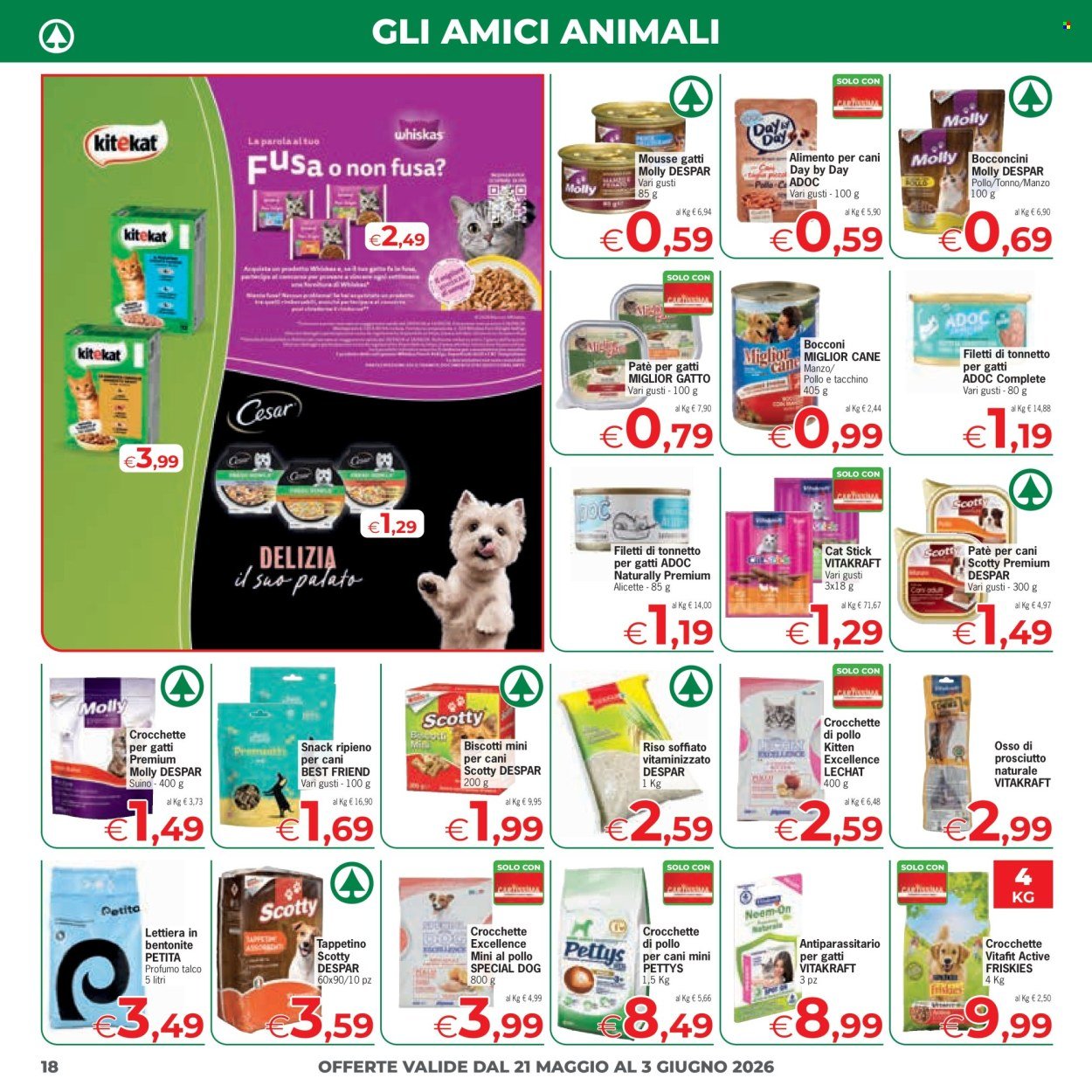 Volantino EUROSPAR - Sottoprezzo (2026-05-21 - 2026-06-03)