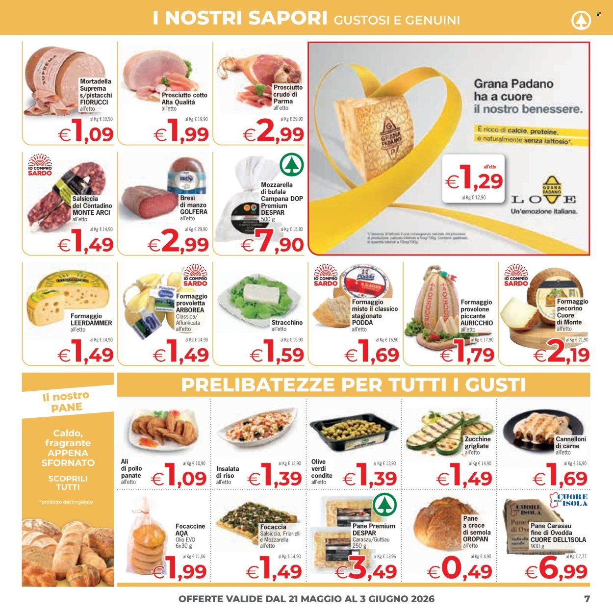 Volantino EUROSPAR - Sottoprezzo (2026-05-21 - 2026-06-03)