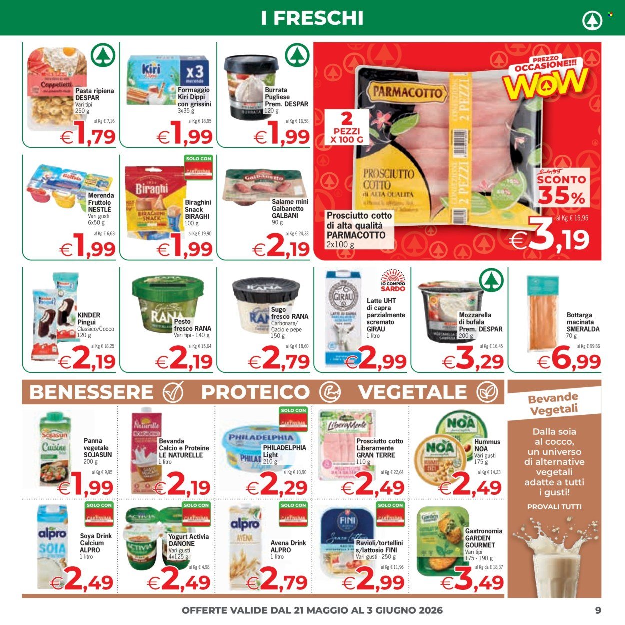 Volantino EUROSPAR - Sottoprezzo (2026-05-21 - 2026-06-03)