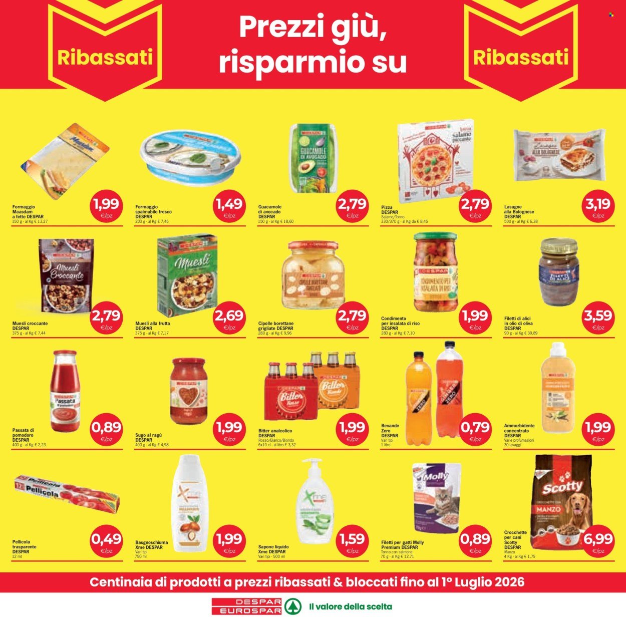 Volantino EUROSPAR - Sottoprezzo (2026-05-21 - 2026-06-03)