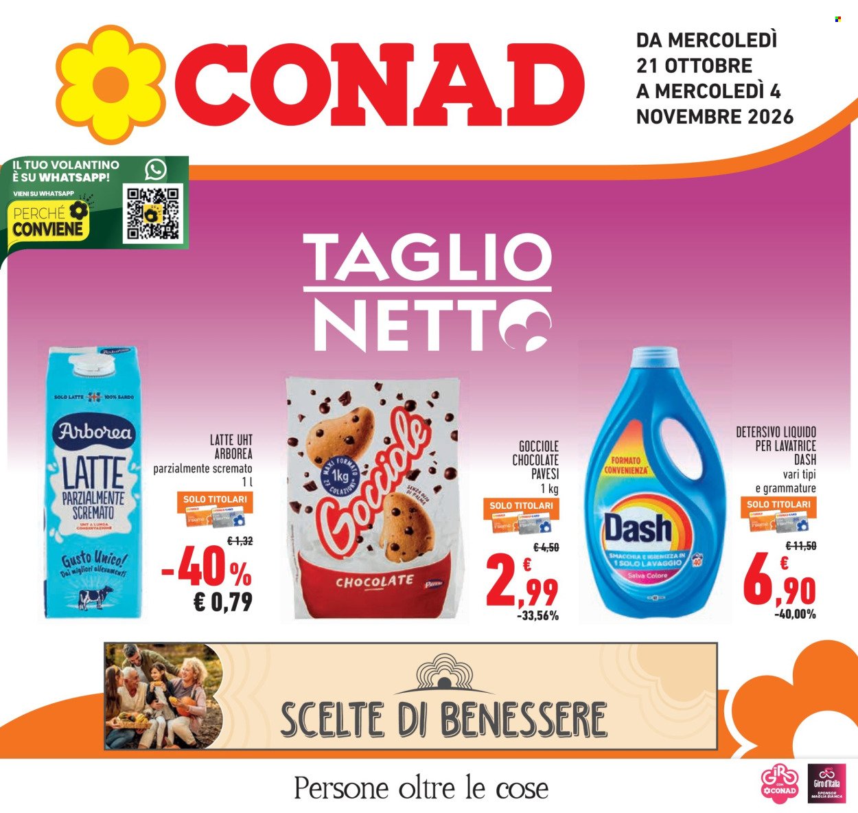 Volantino CONAD - TAGLIO NETTO