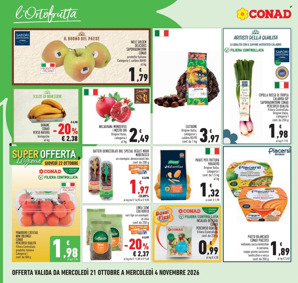 Volantino CONAD - TAGLIO NETTO